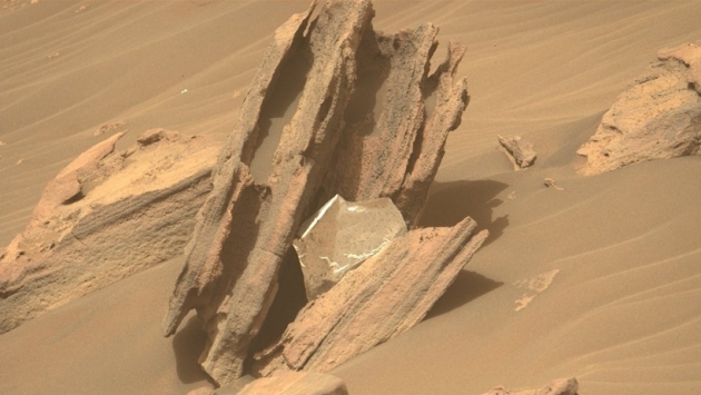 Mars'ta heyecan veren keşif