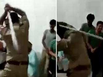 Hindistan'da polisler gözaltındaki Müslümanları dövdü