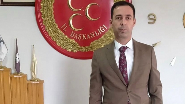 Görevden alınan MHP Diyarbakır İl Başkanı tutuklandı