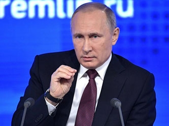 Putin'den yaptırımlara cevap: 'Hiçbir şey eskisi gibi olmayacak'