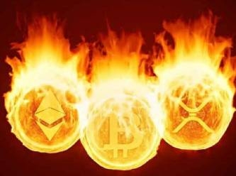 Kripto para piyasası tepetaklak, Bitcoin 18 bin doların altına indi