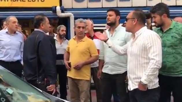 AKP'li vekilden polise tepki: Milletvekiline parmak sallaması kabul edilebilir değil