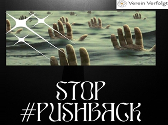 8 yılda 24 bin ölüme sebep olan 'pushback'lere karşı pedal çevirdiler