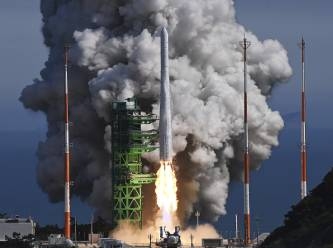 'Nuri' roketi başarıyla uzaya fırlatıldı