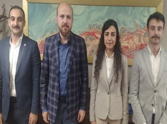 Perinçek’in gençlerinden Bilal Erdoğan’a ziyaret