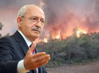 Yangın bölgesine giden Kılıçdaroğlu'nun Dalaman'a inişine izin verilmedi
