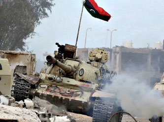 ''Yabancı güçler Libya'dan çıksın''