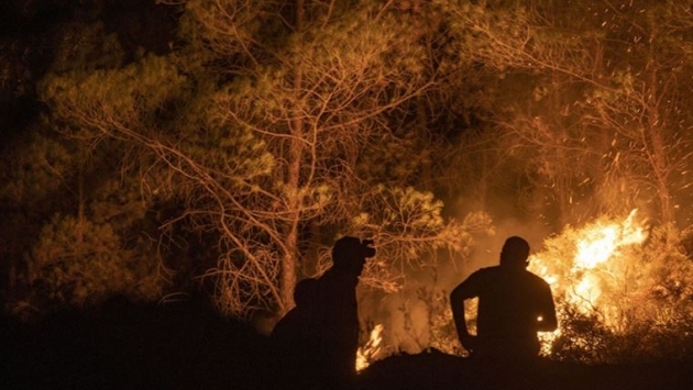 Orman yangınıyla ilgili sosyal medya paylaşımlarına ‘dezenformasyon’ işlemi