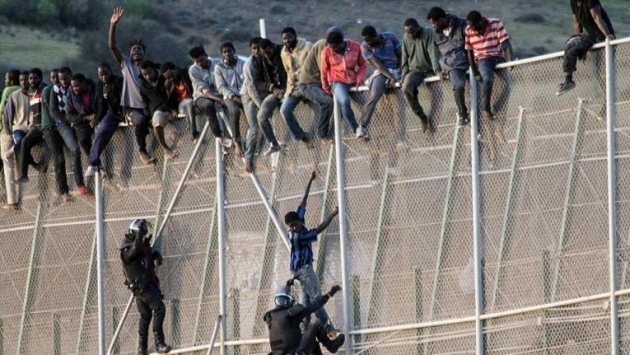 Fas-İspanya sınırında göçmen katliamı: 23 ölü