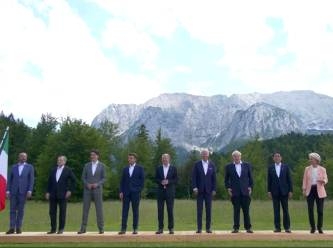 G7 Zirvesi’nde gündem Ukrayna