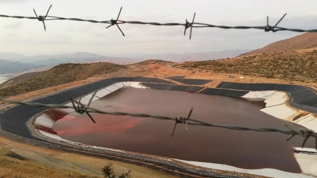Erzincan'da Fırat'a siyanür sızdıran altın madeninin faaliyeti durduruldu