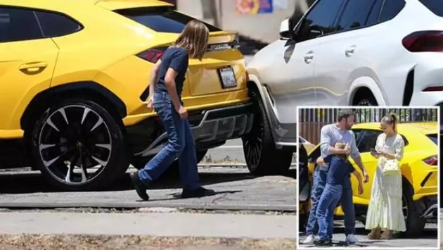 Ben Affleck'in 10 yaşındaki oğlu Lamborghini ile kaza yaptı