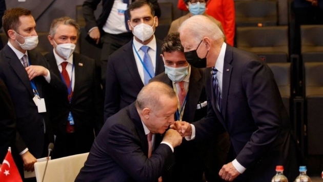 Erdoğan, Biden'ı 'kırmamış'