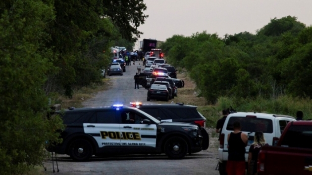 ABD’de terk edilmiş bir kamyonda 42 sığınmacı ölü bulundu