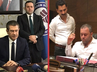 AKP'li Canikli, Koza Holding ve Akın Çorap‘ı şoförüyle hortumladı