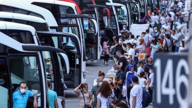 Haziranda en çok şehirlerarası otobüs bileti fiyatı arttı