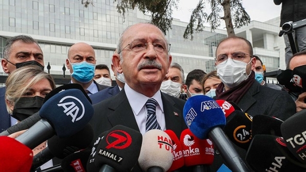 Kılıçdaroğlu’ndan TÜİK’e: Erdoğan için suç işlemeyi bırakın