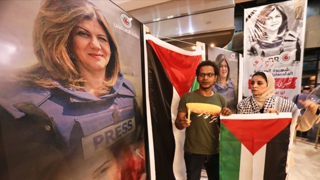 ABD Şirin Ebu Akile'yi öldüren mermiyi Filistin'e iade etti