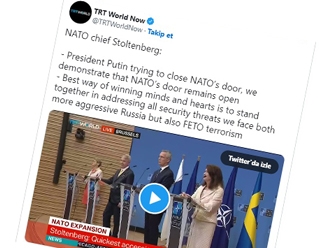 TRT’den skandal 'F...terrorism' çarpıtması: NATO Genel Sekreteri'nin sözlerini değiştirdiler
