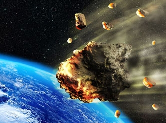 Nefesler tutuldu; 3 gün önce keşfedilen asteroid bugün dünyanın yakınından geçecek