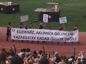 ODTÜ Rektörlüğü 'protesto' korkusuyla mezuniyet törenini iptal etti