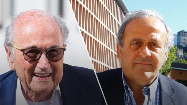 Blatter ve Platini hakkında son karar verildi