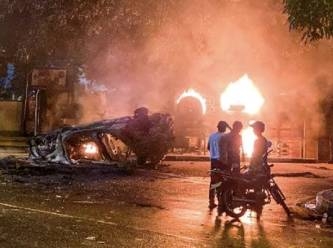 Sri Lanka’da başbakanın evi ateşe verildi