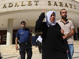 Adalet arayan Şenyaşar ailesi, bir bayrama daha adliye önünde girdi