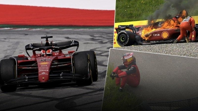 Formula 1’de Avusturya Grand Prix’sini Leclerc kazandı! 