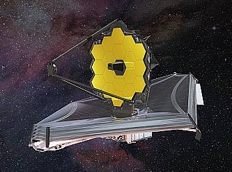 NASA, James Webb teleskobunun ilk fotoğrafını yayınladı