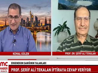 Şerif Ali Tekalan, Ahmet Zeki Üçok'un iftiralarına MC EU ekranlarında cevap verdi