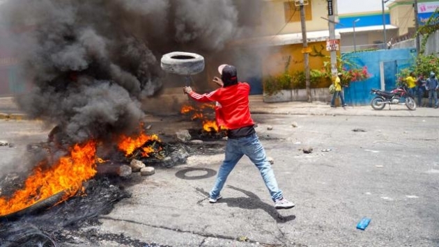 Haiti'nin başkenti kan gölüne döndü, çatışmalarda bir haftada 89 kişi öldü