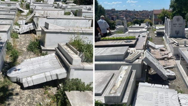 Türkdoğan: Yahudi mezarlarına saldırının nedeni nefret söylemleri