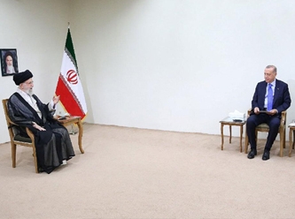 İran dini lideri Hamaney Erdoğan'ı uyardı, ziyaret gergin başladı