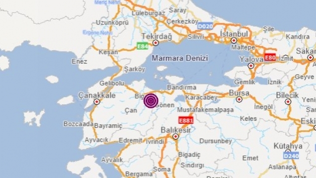 Balıkesir'de deprem: İstanbul ve Bursa'da hissedildi