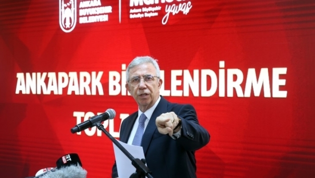 Yavaş'tan Ankapark açıklaması: Ne yapacağımızı Ankaralılara soracağız