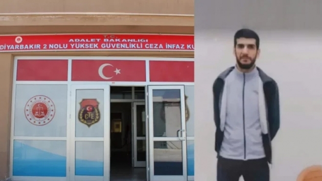Diyarbakır Cezaevi’nde tek kişilik hücrede şüpheli ölüm: ‘Ailesine intihar etti’ denildi