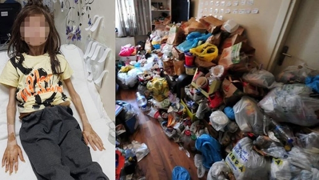 Bursa'daki çöp evde kilitli tutulan çocuk koruma altına alındı