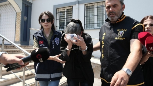 Bursa’da yeğenini çöp evde kilitli tutan kadın tutuklandı
