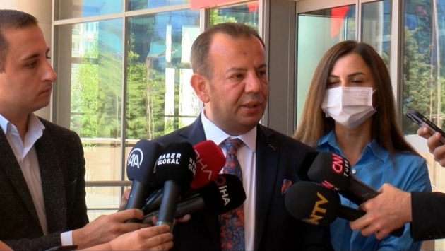 CHP’den ihracı istenen Tanju Özcan ‘savunma’ verdi