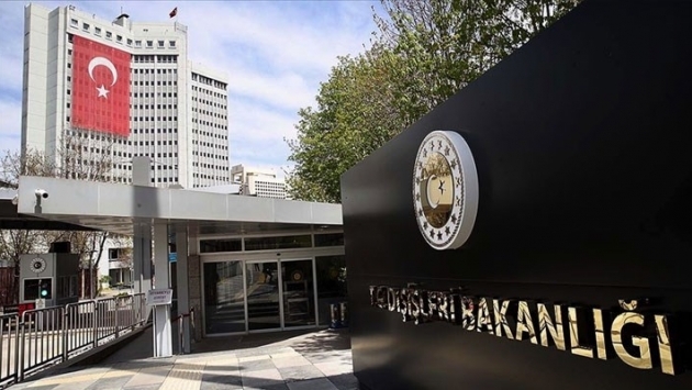 Dışişleri Bakanlığı: Türkiye'nin Musul Başkonsolosluğu'na saldırı düzenlendi