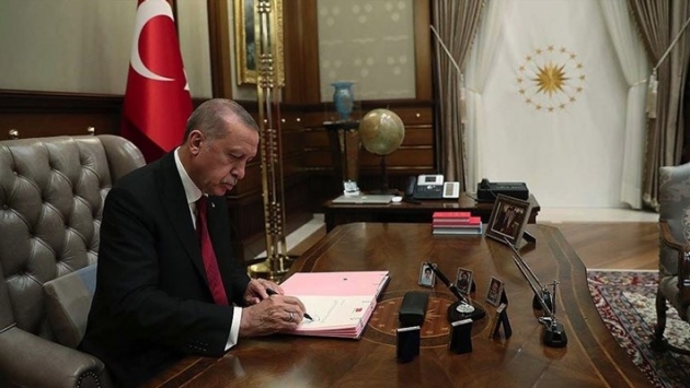 Erdoğan, 4 üniversiteye rektör atadı