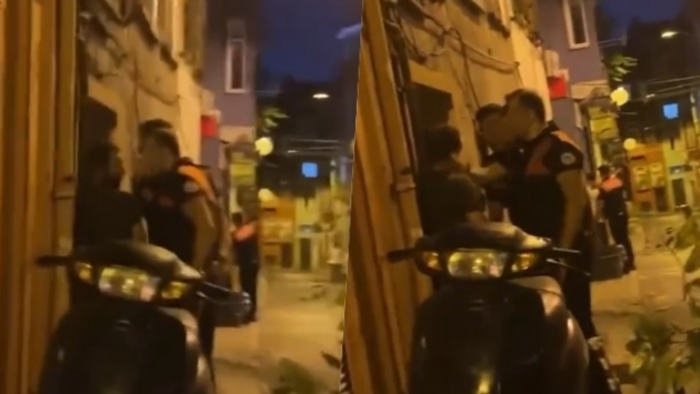 Beyoğlu’ndaki denetimde vatandaşı döven polislere soruşturma