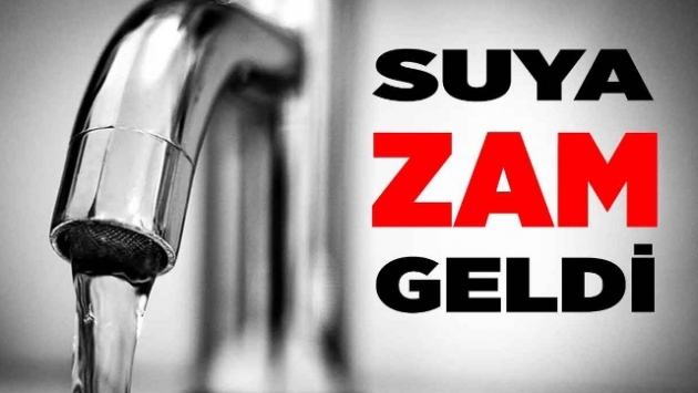 Eskişehir'de Suya Yüzde 40 Zam!