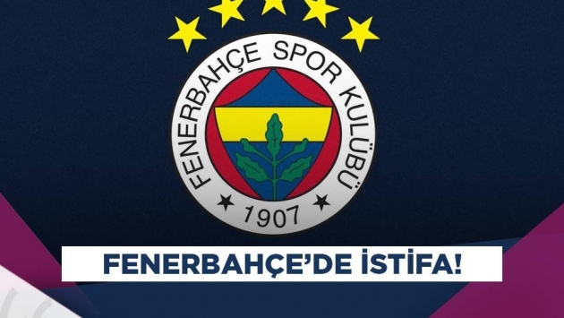 Fenerbahçe'de yönetici Ömer Temelli istifa etti