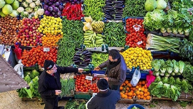 Türkiye'de gıda enflasyonu OECD ortalamasının 7 katı