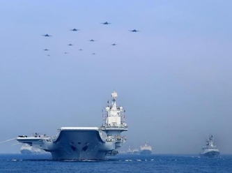 Pasifikte savaş korkusu büyüyor: Çin savaş uçakları havalandı