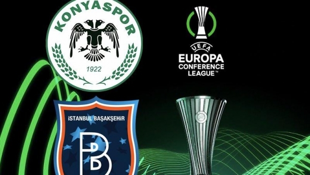 UEFA Konferans Ligi’nde Başakşehir ve Konyaspor’un rakipleri belli oldu