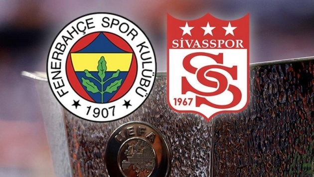 UEFA Avrupa Ligi’nde Fenerbahçe ve Sivasspor’un rakipleri belli oldu
