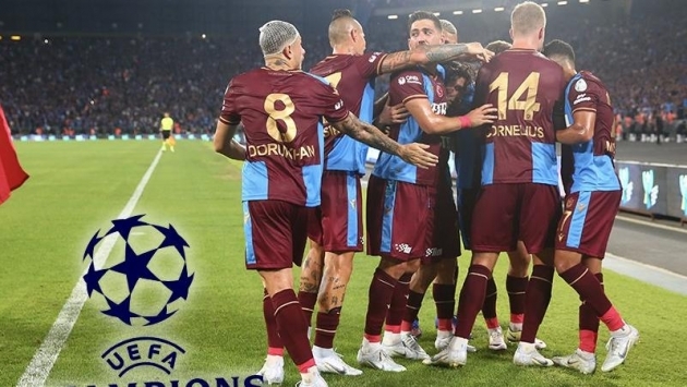 Trabzonspor’un Şampiyonlar Ligi’ndeki rakibi belli oldu 